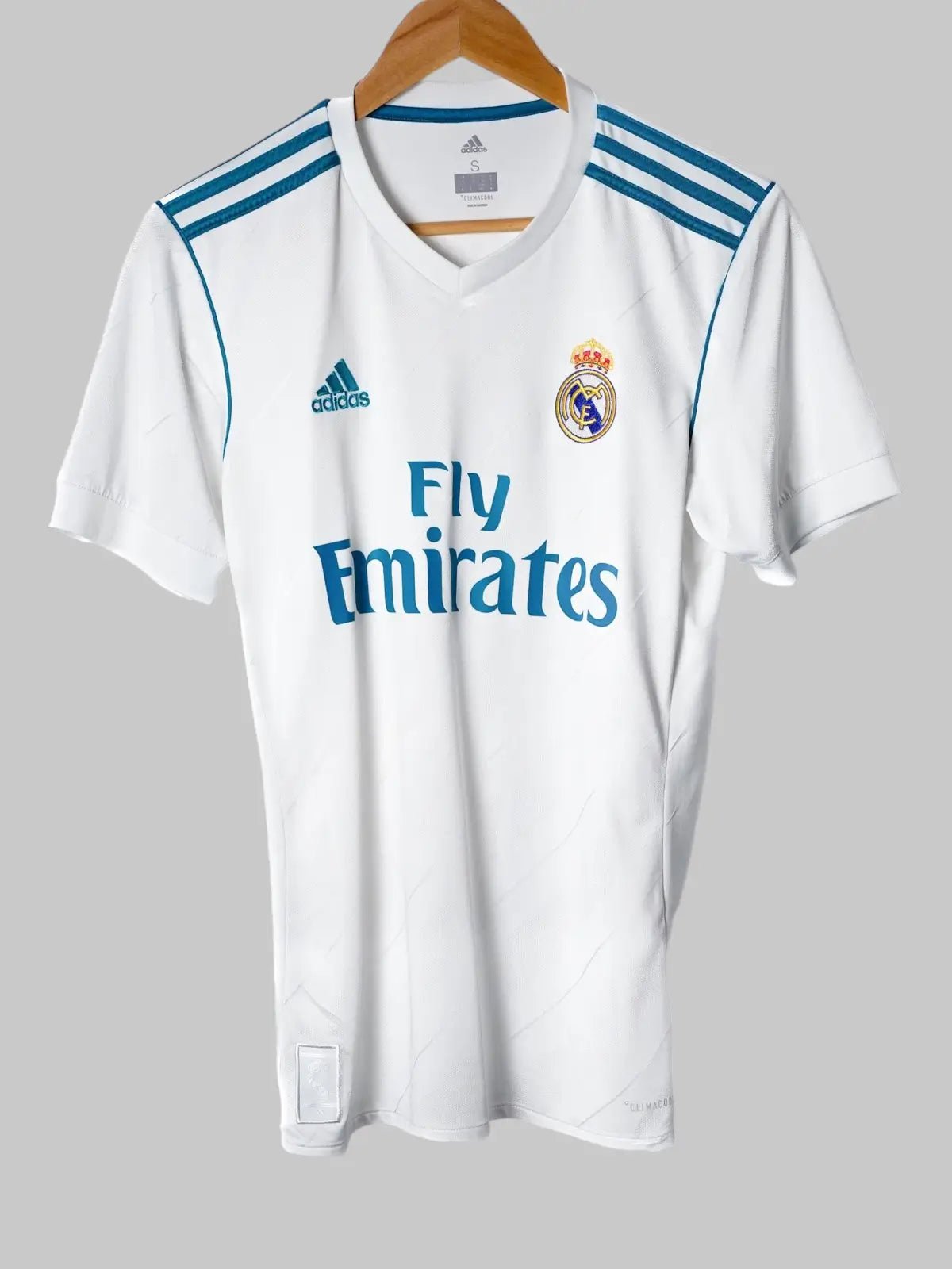 Real Madrid Home Shirt 2017/18 (S)