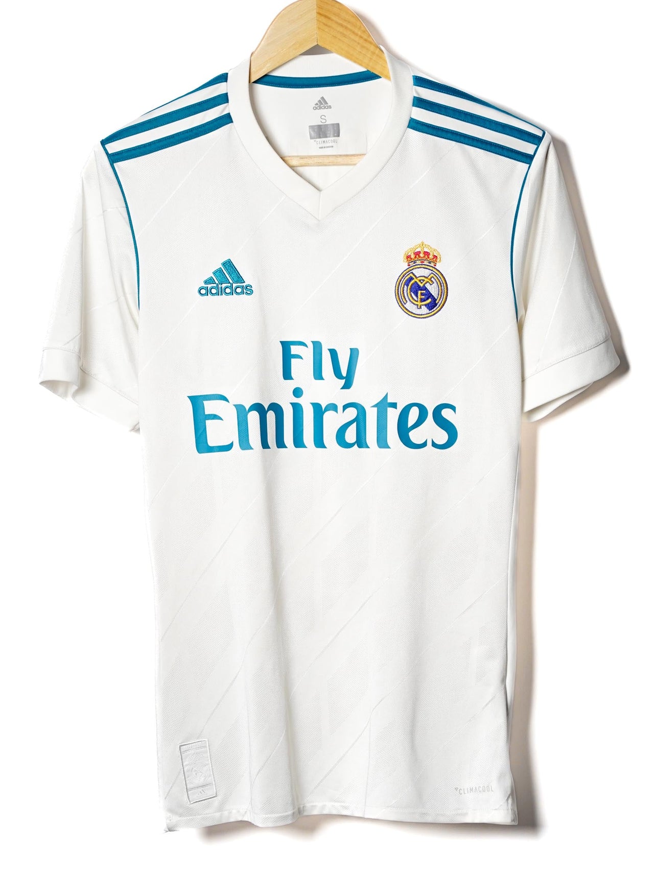 Real Madrid Home Shirt 2017/18 Sergio Ramos #4 (S)