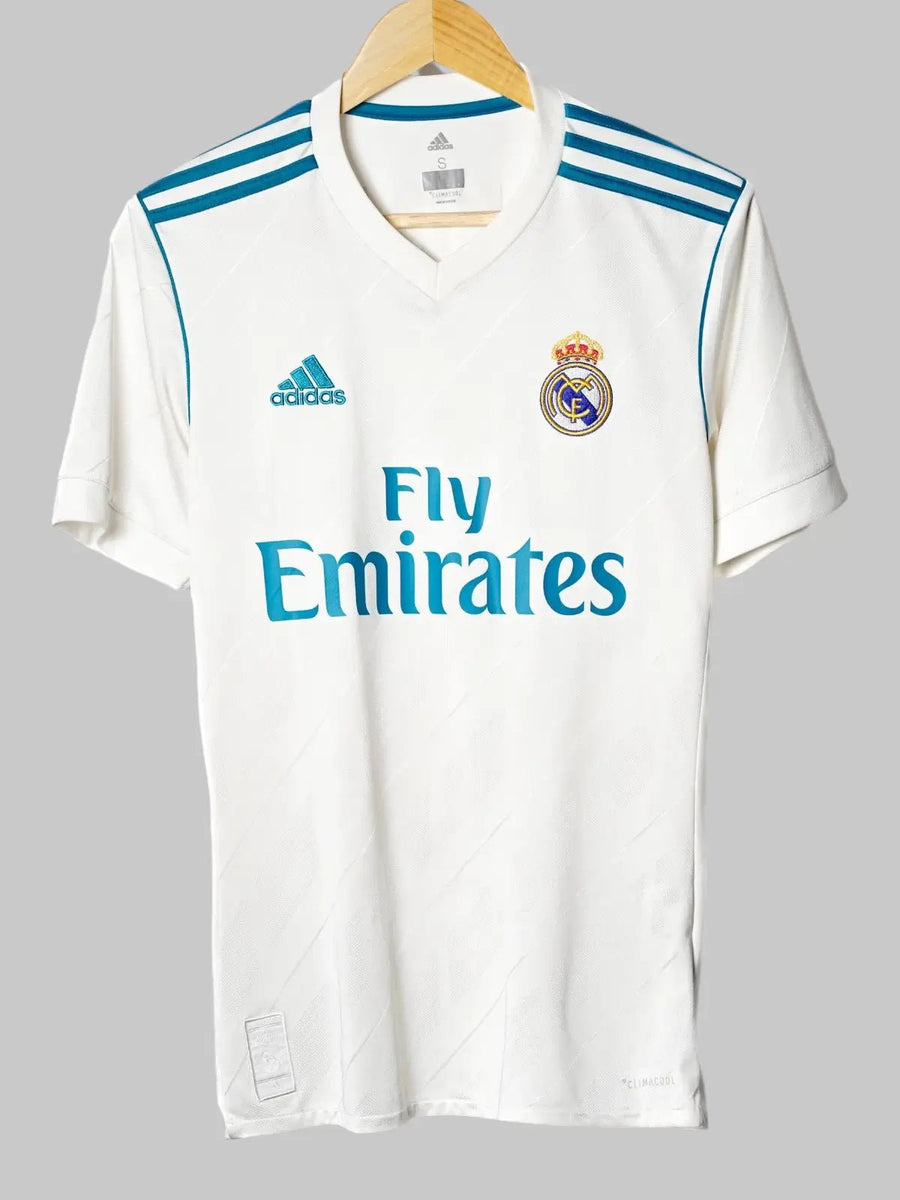 2017/18 Real Madrid Ramos #4 Home Shirt (S) Adidas – First11