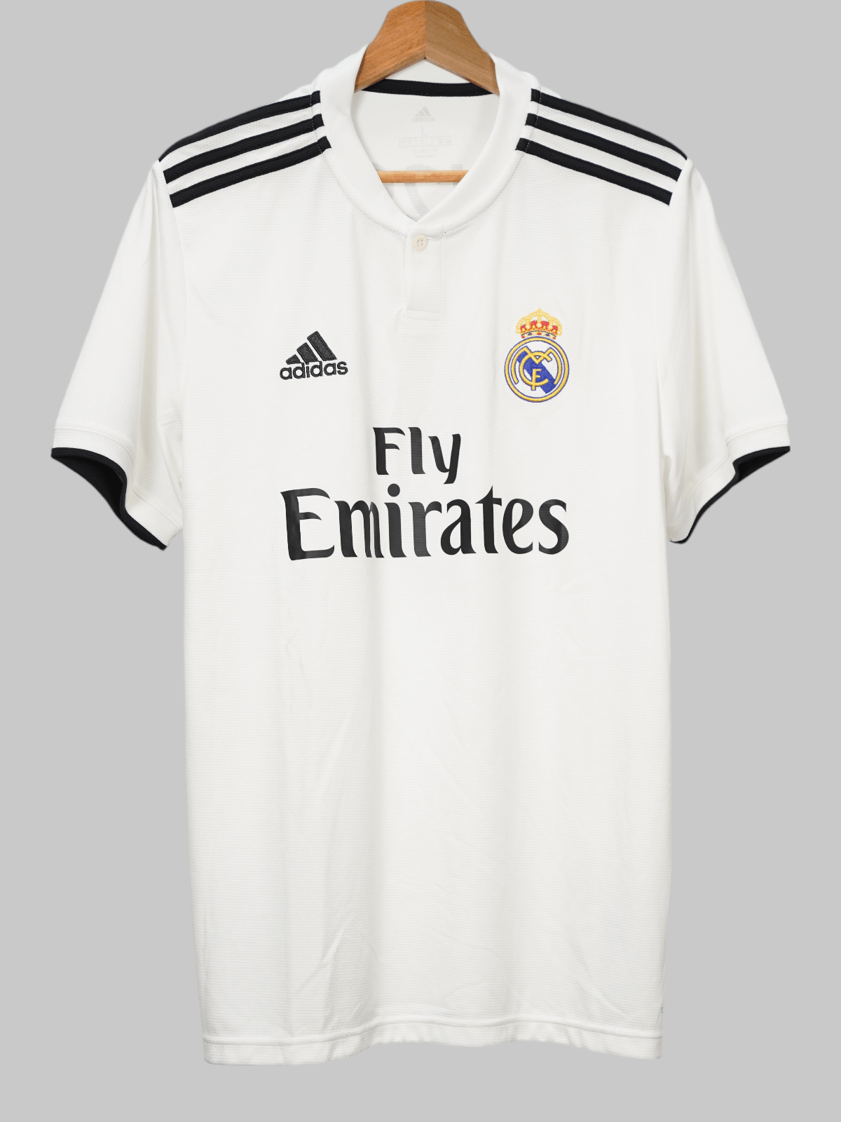 Real Madrid Home Shirt 2018/19 Benzema 9 (L)