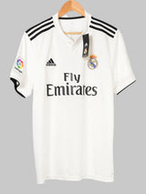 Real Madrid Home Shirt 2018/19 BNWT Bale 11 (L)