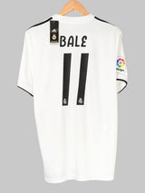 Real Madrid Home Shirt 2018/19 BNWT Bale 11 (L)