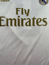 Real Madrid Home Shirt 2019/20 Benzema 9 (L)