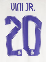 Real Madrid Home Shirt 2021/22 Vini Jr 20 (L)