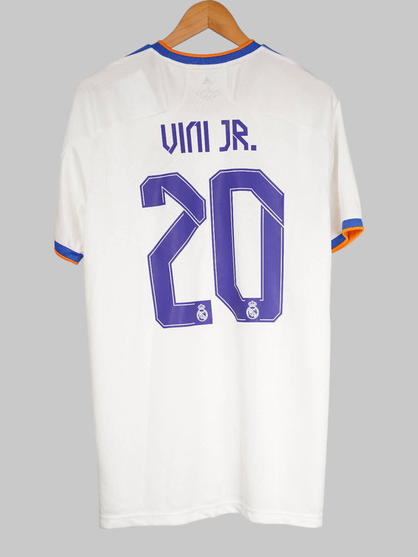 <tc>Real Madrid</tc> Maglia Home 2021/22 Vini Jr #20 (L)