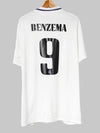 <tc>Real Madrid</tc> Camiseta local 2022/23 Benzema #9 (XL)