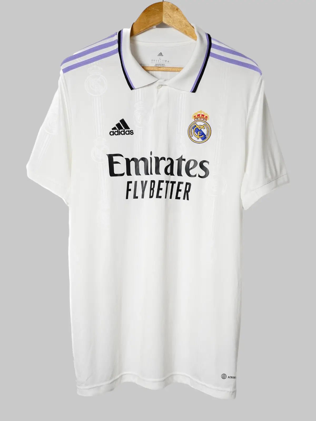 2022/23 Real Madrid Modric #10 Home Shirt (L) Adidas – First11