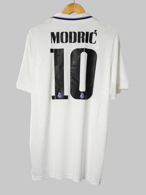 Real Madrid Heimtrikot 2022/23 Modric 10 (L)