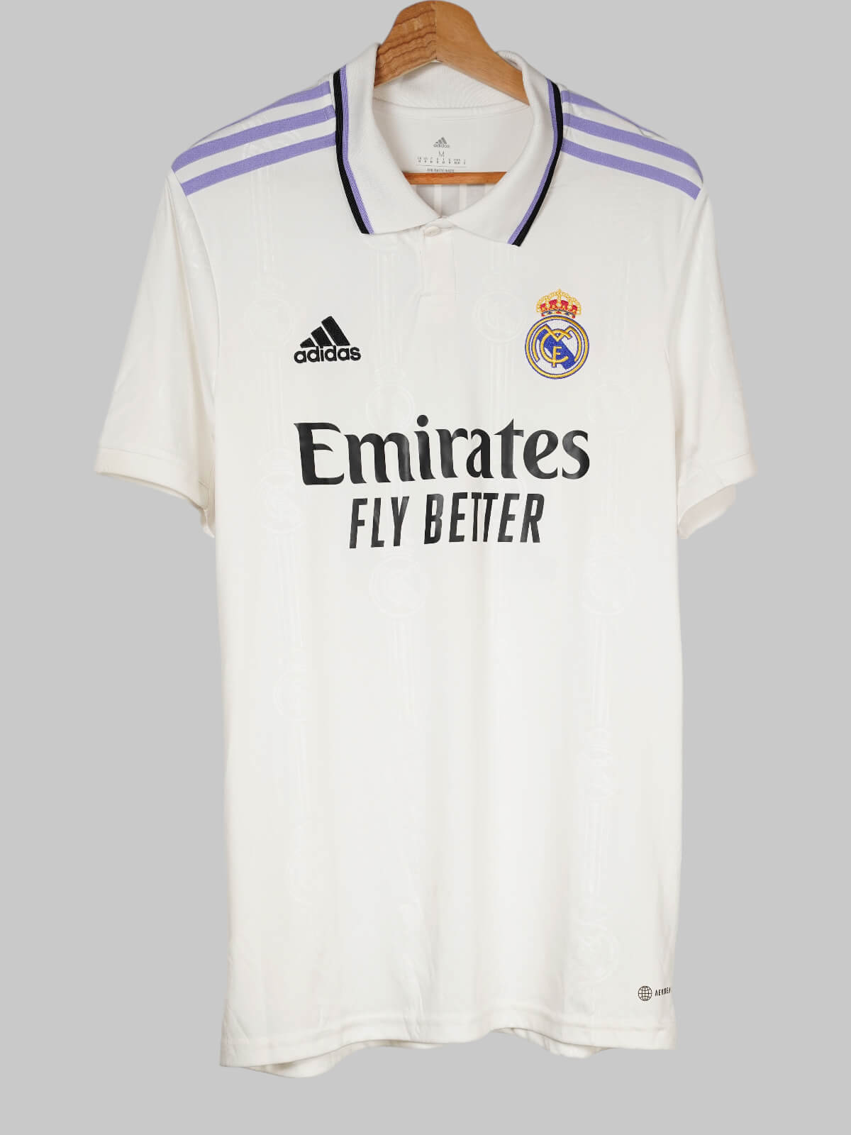 2022/23 Real Madrid Modric #10 Home Shirt (L) Adidas – First11