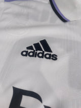 Real Madrid Home Shirt 2022/23 Signed Camavinga 12 with COA (L)