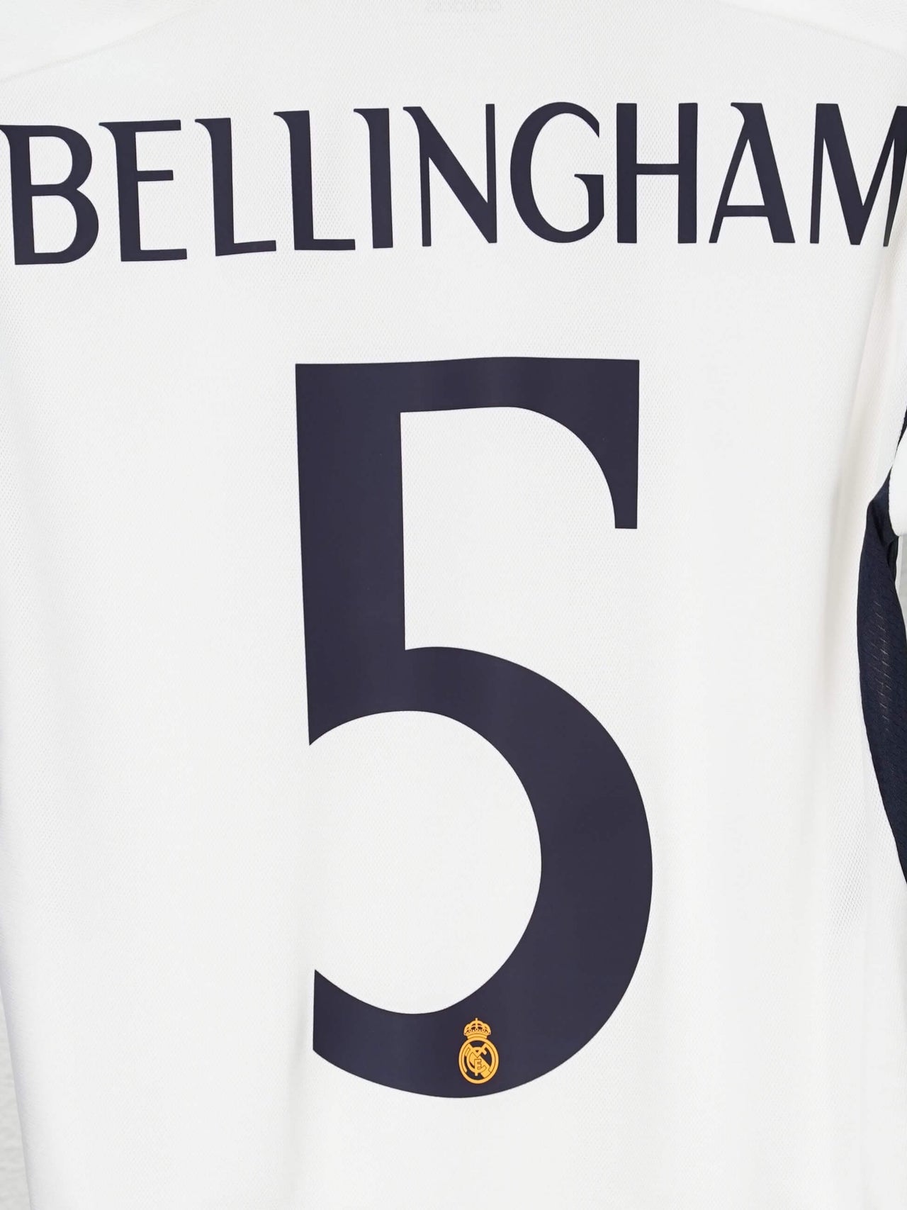 Real Madrid Home Shirt 2023/24 Bellingham 5 (M)