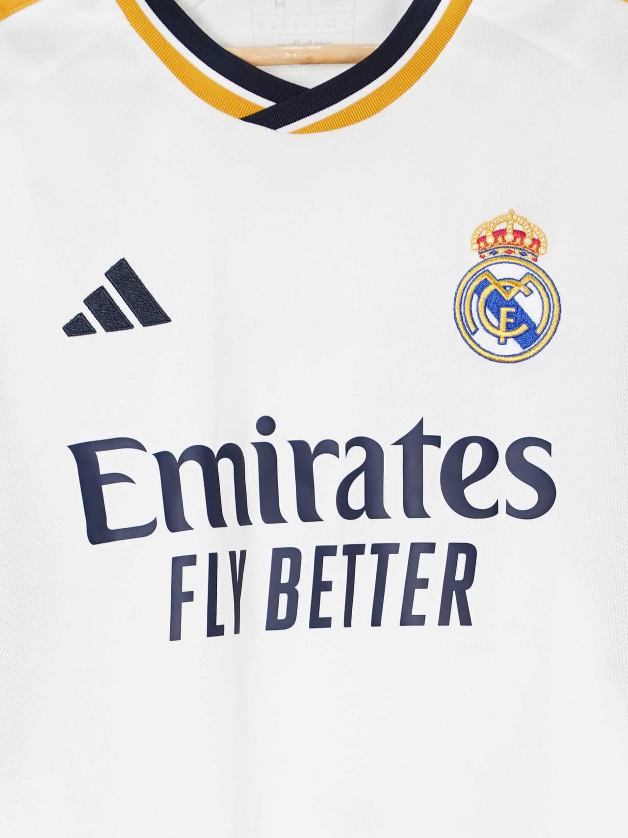 Real Madrid Home Shirt 2023/24 Bellingham 5 (M)