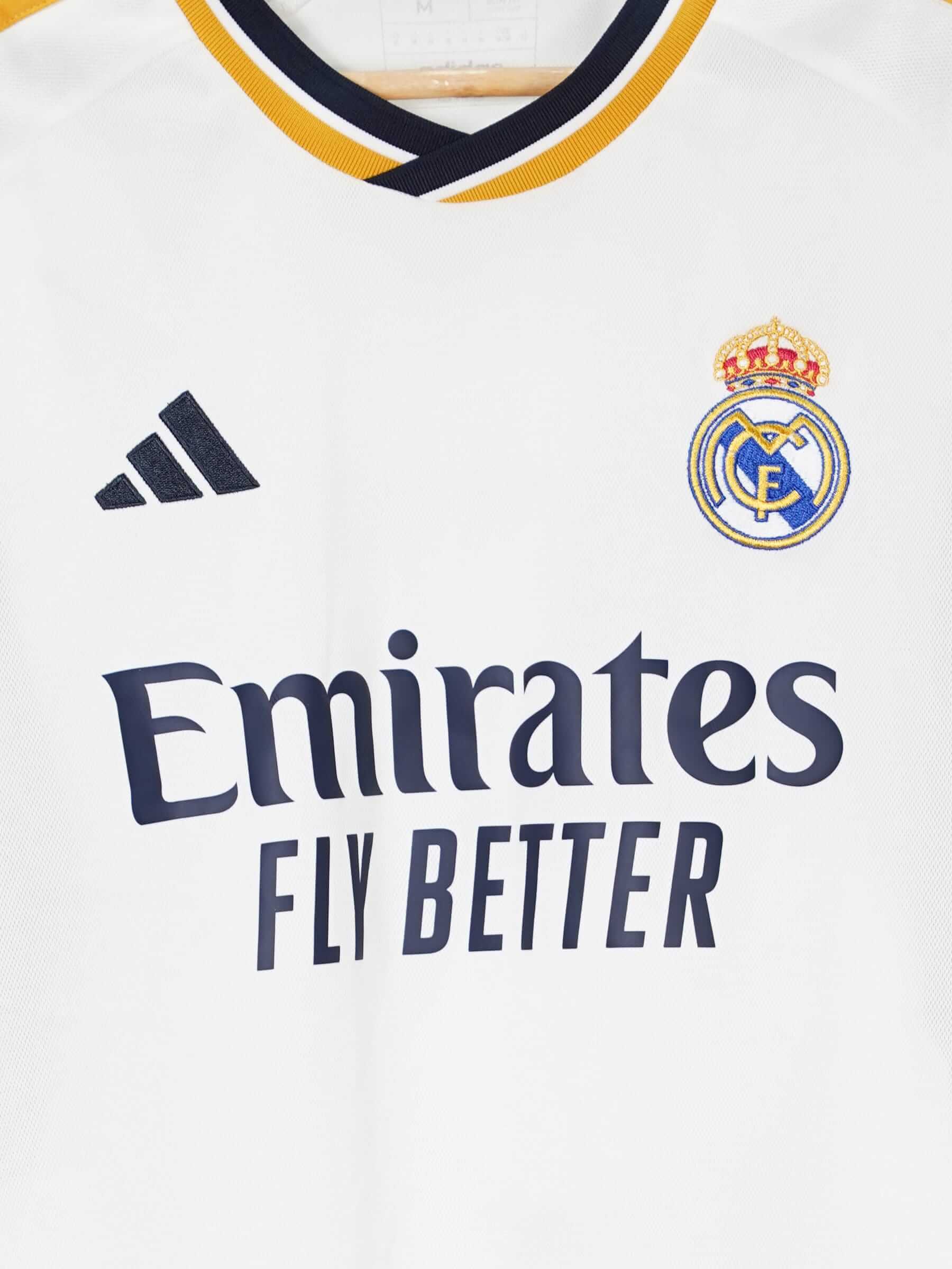 Real Madrid Home Shirt 2023/24 Bellingham 5 (M)