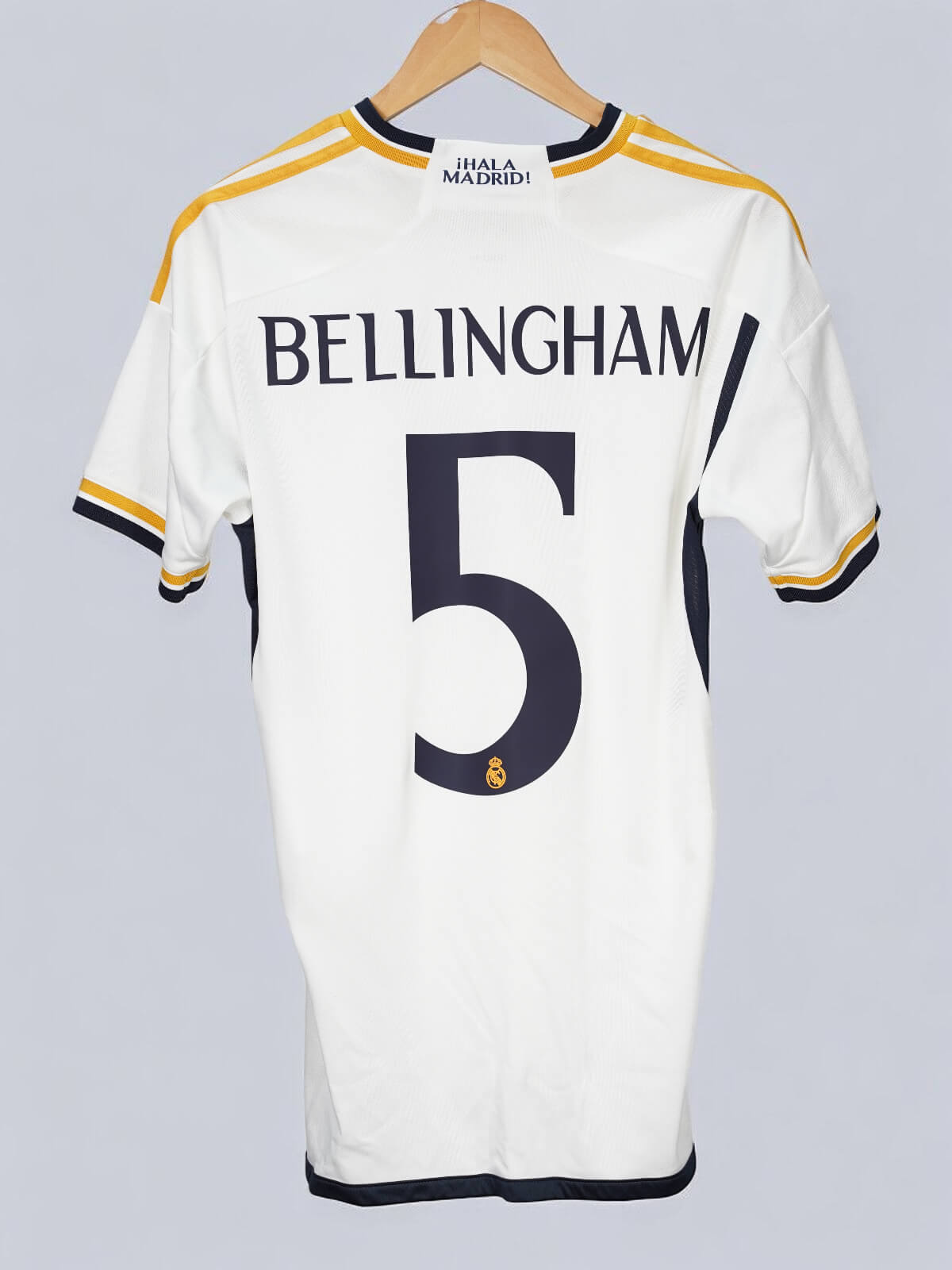 Real Madrid Home Shirt 2023/24 Bellingham 5 (M)