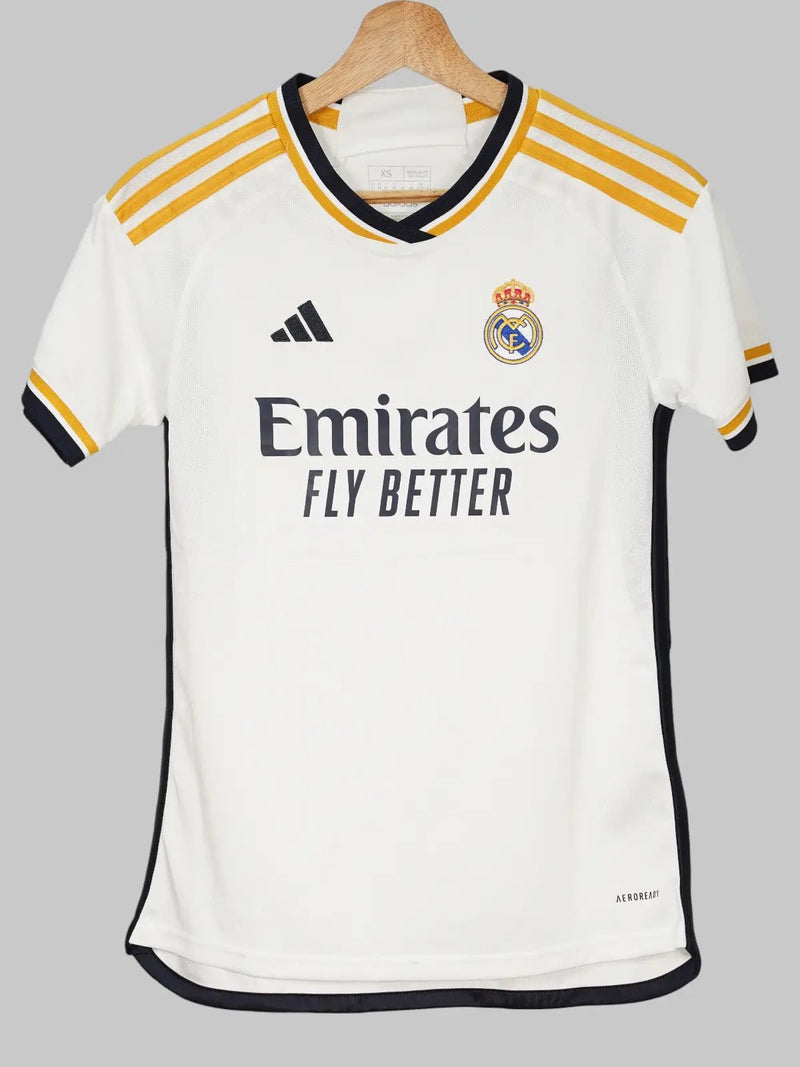Real Madrid Home Shirt 2023/24 (XS Woman)