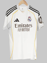 Real Madrid Home Shirt 2025/26 Modric 10 (S)