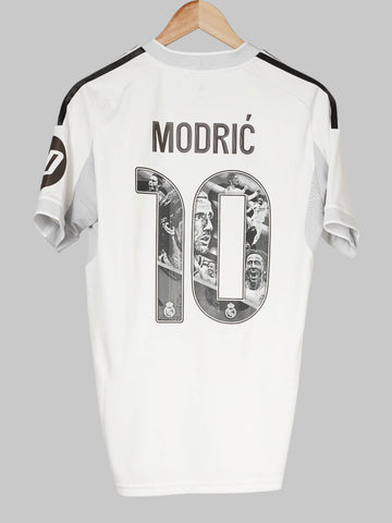 Real Madrid Home Shirt 2025/26 Modric 10 (S)