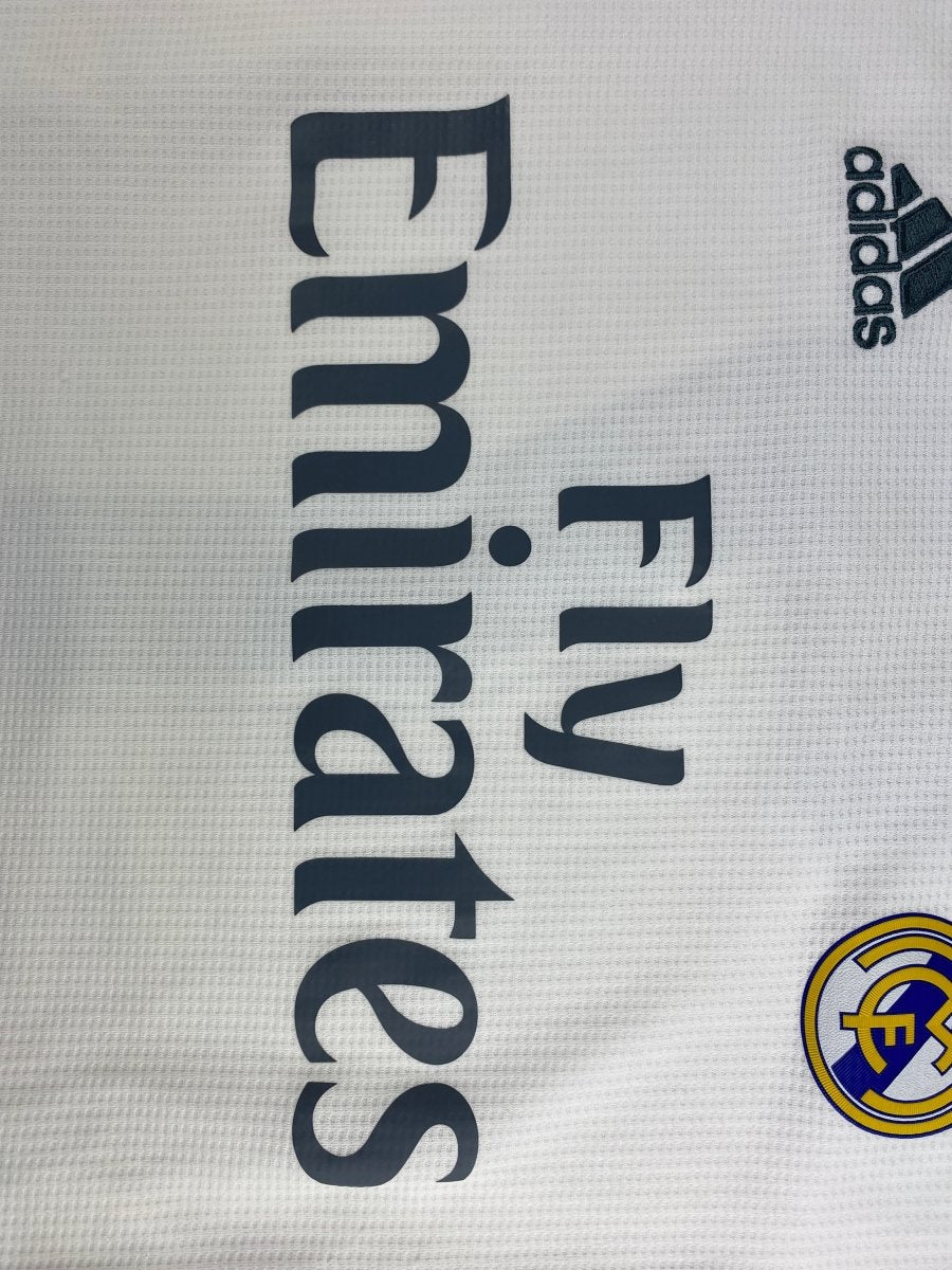 Real Madrid Home Shirt Long Sleeve 2015/16 Ronaldo #7 - 9/10 - M