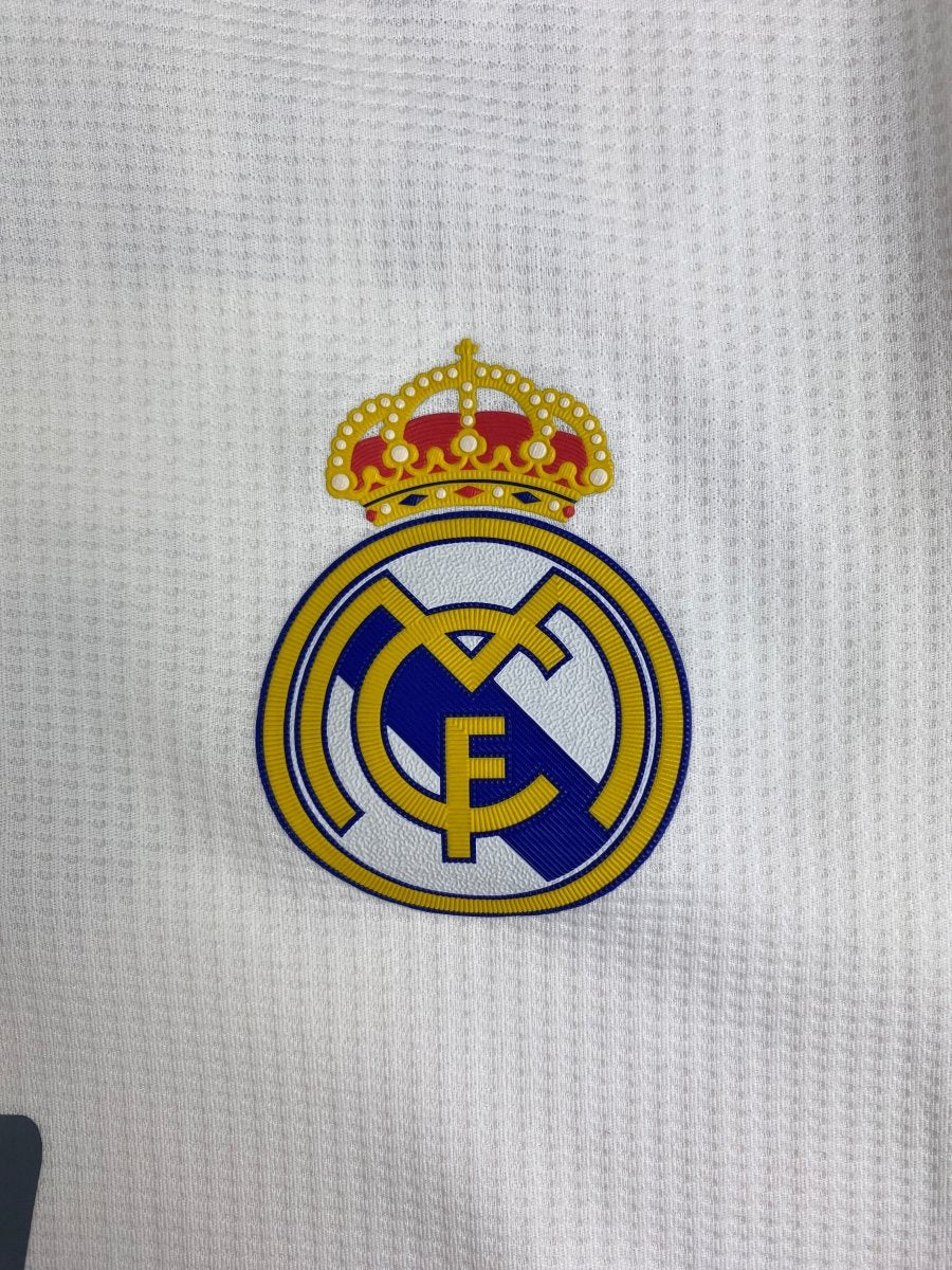 Real Madrid Home Shirt Long Sleeve 2015/16 Ronaldo #7 - 9/10 - M