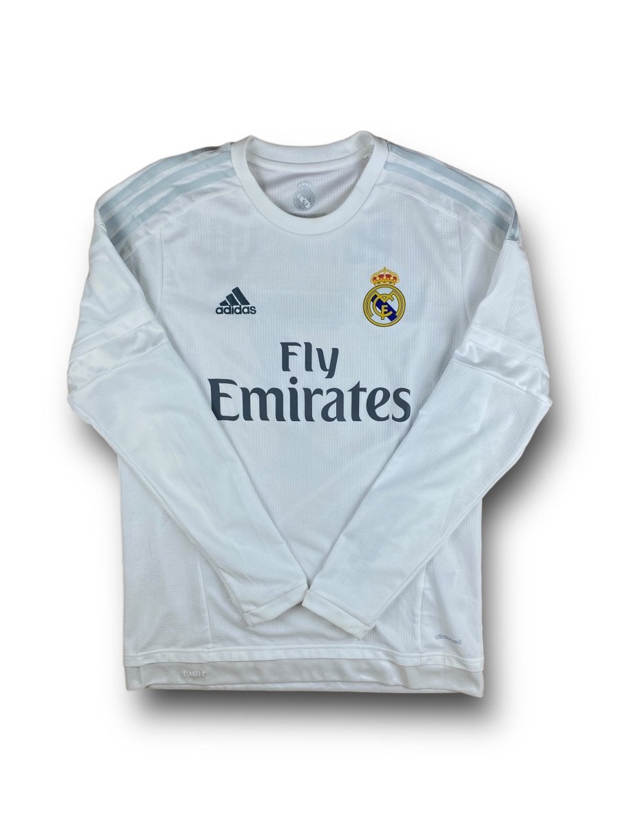 Real Madrid Home Shirt Long Sleeve 2015/16 Ronaldo #7 - 9/10 - M