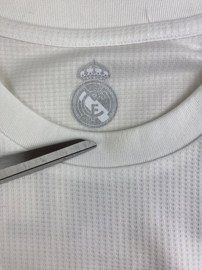 Real Madrid Home Shirt Long Sleeve 2015/16 Ronaldo #7 - 9/10 - M