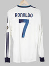 Real Madrid Home Shirt L/S 2012/13 Ronaldo #7 (M)