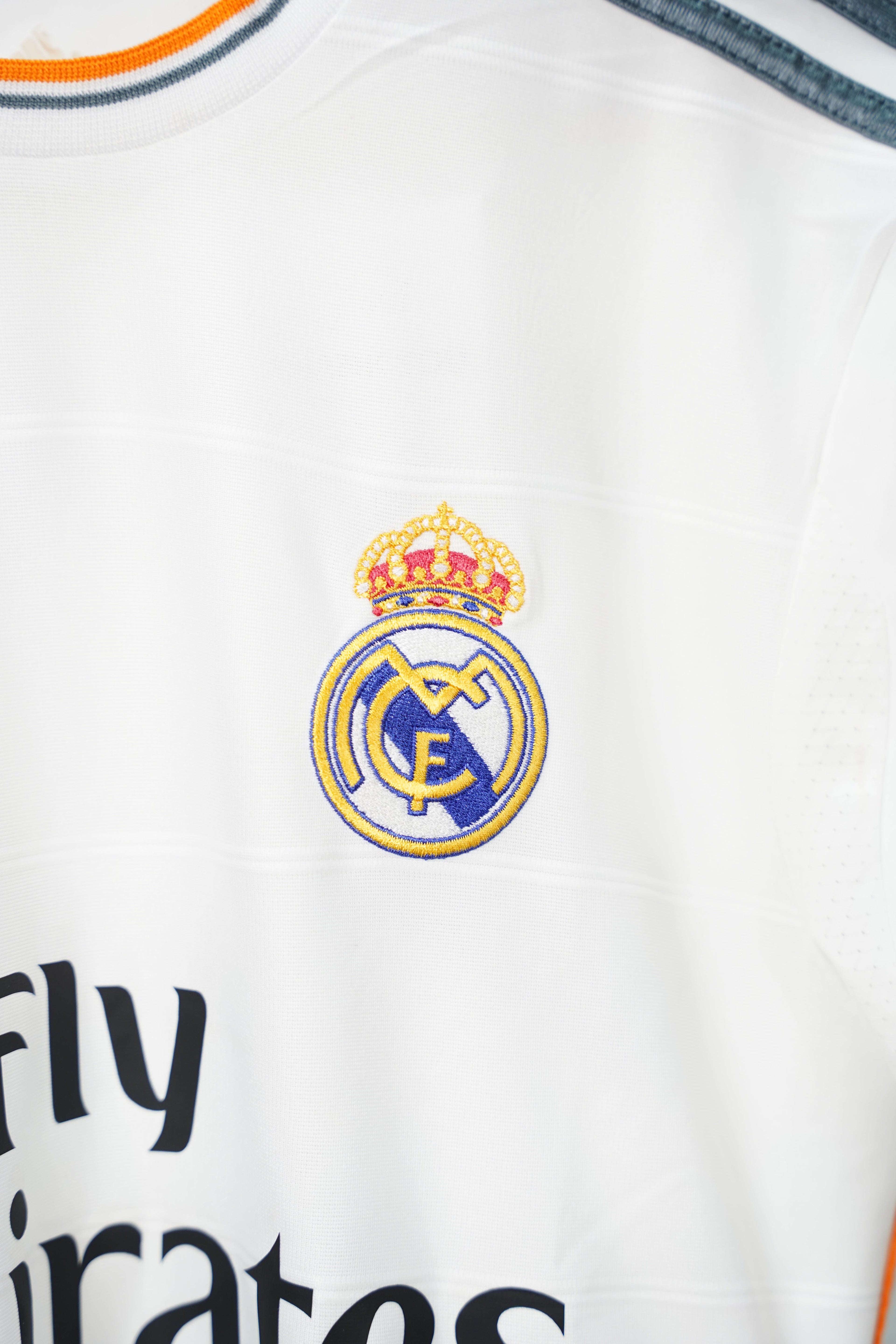 Real Madrid Home Shirt L/S 2013/14 Di Maria 22 (S)