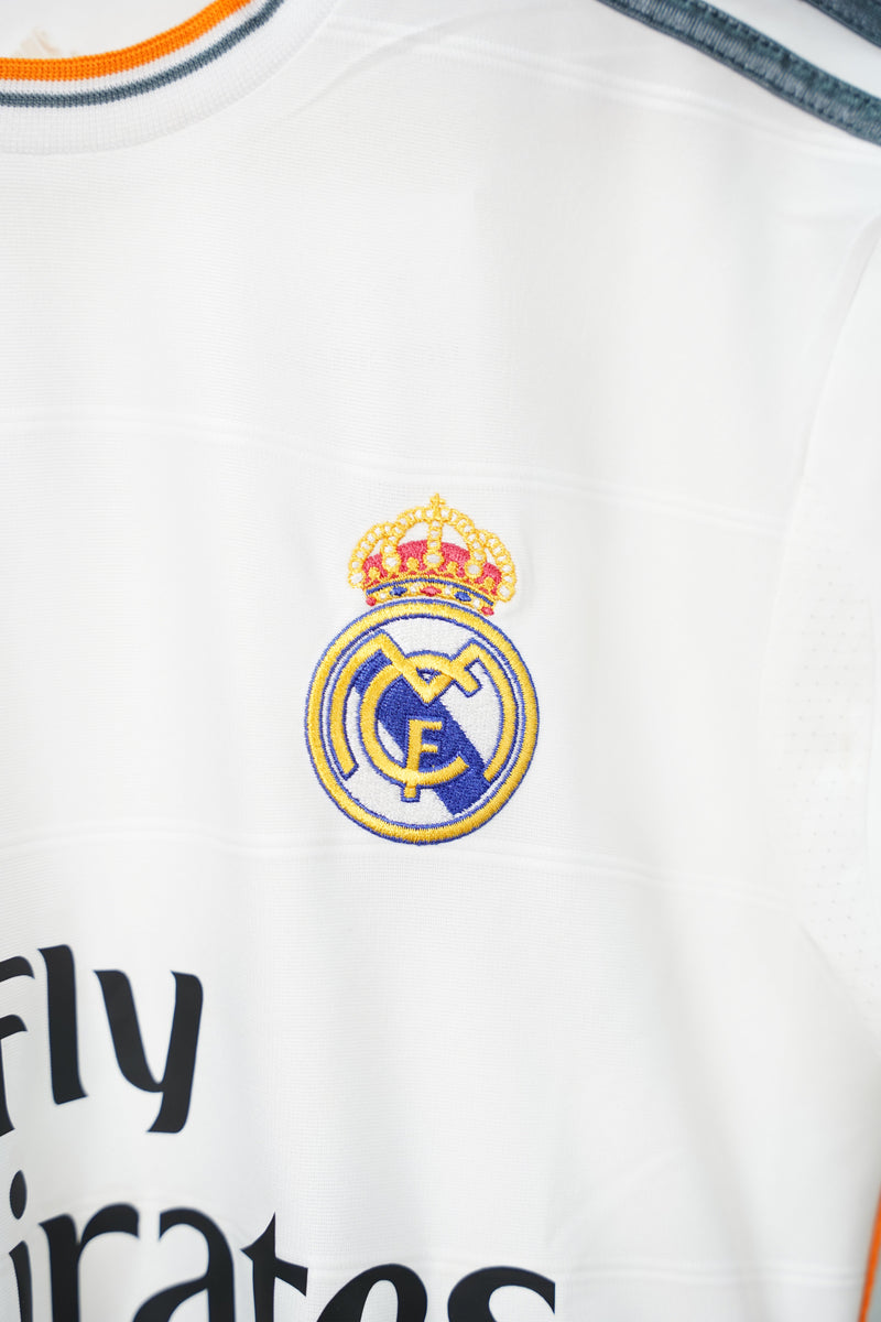 Real Madrid Home Shirt L/S 2013/14 Di Maria 22 (S)