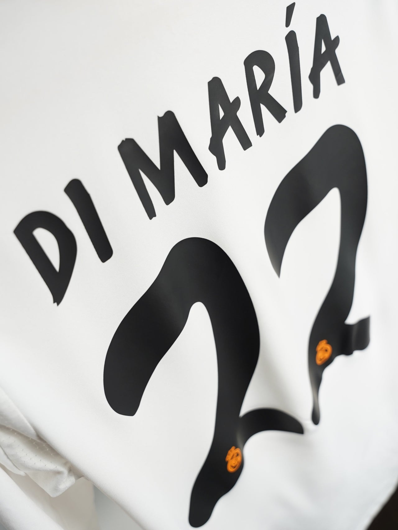 Real Madrid Home Shirt L/S 2013/14 Di Maria 22 (S)