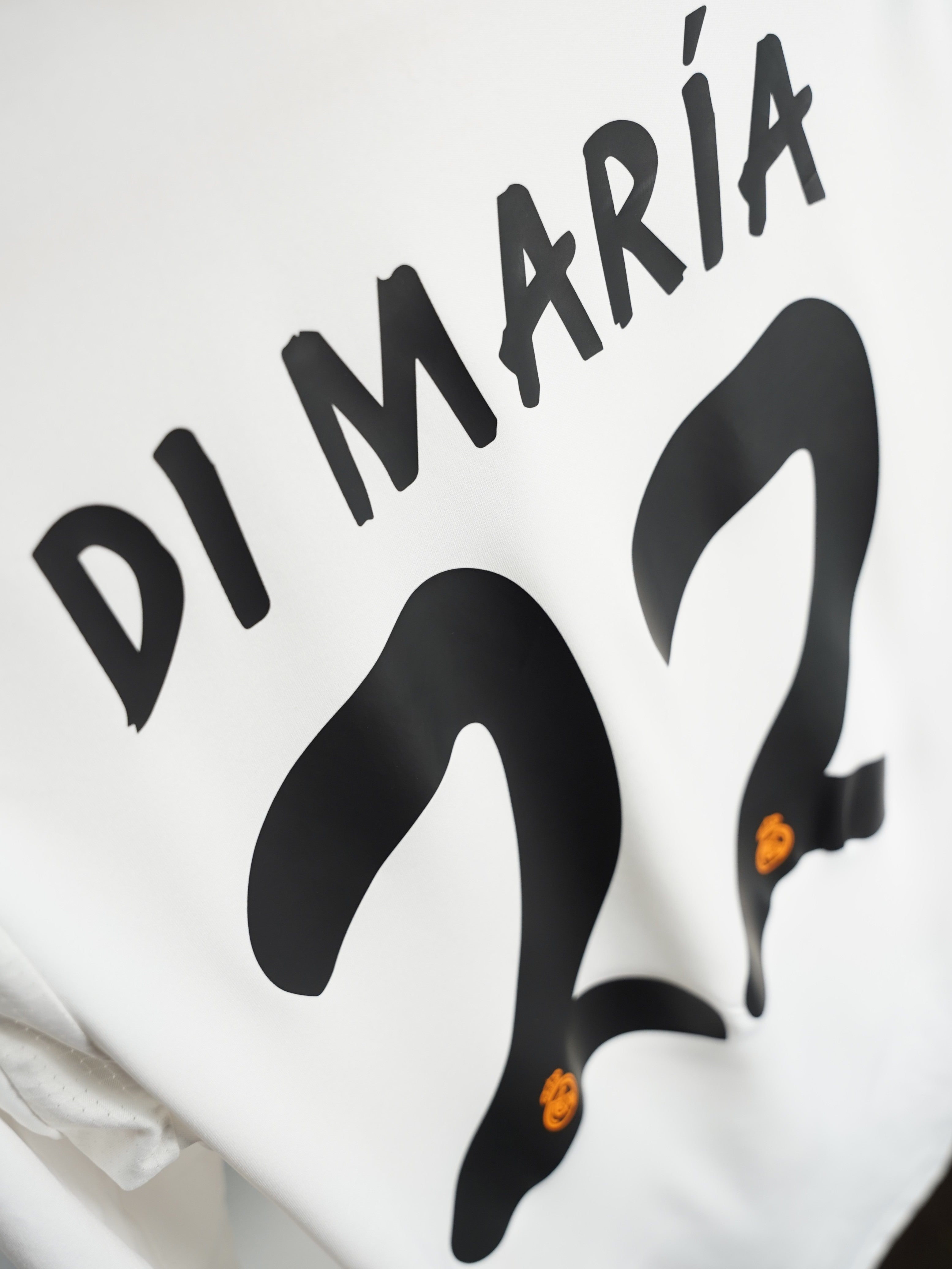 Real Madrid Home Shirt L/S 2013/14 Di Maria 22 (S)