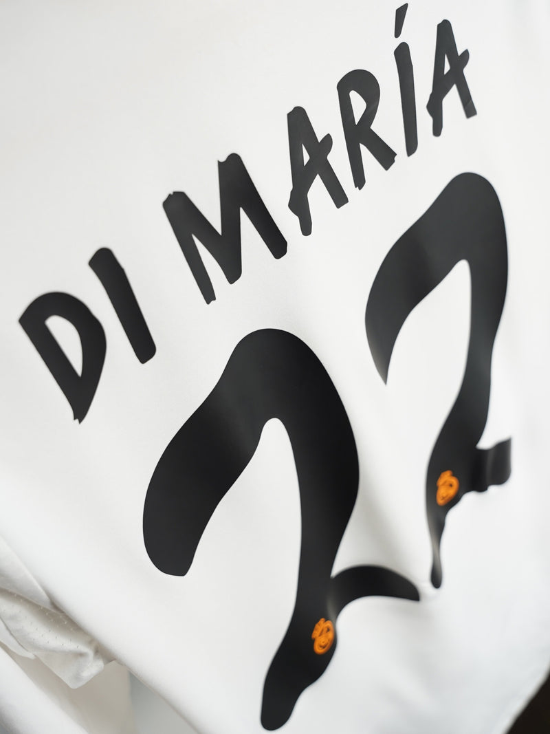 Real Madrid Home Shirt L/S 2013/14 Di Maria 22 (S)