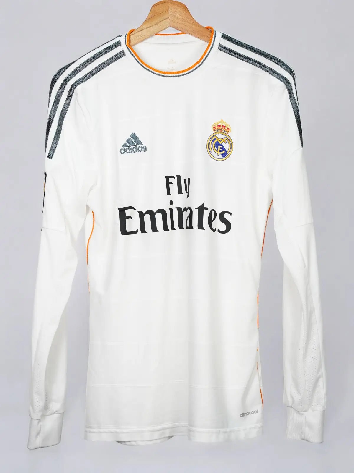 Real Madrid Home Shirt L/S 2013/14 Di Maria 22 (S)