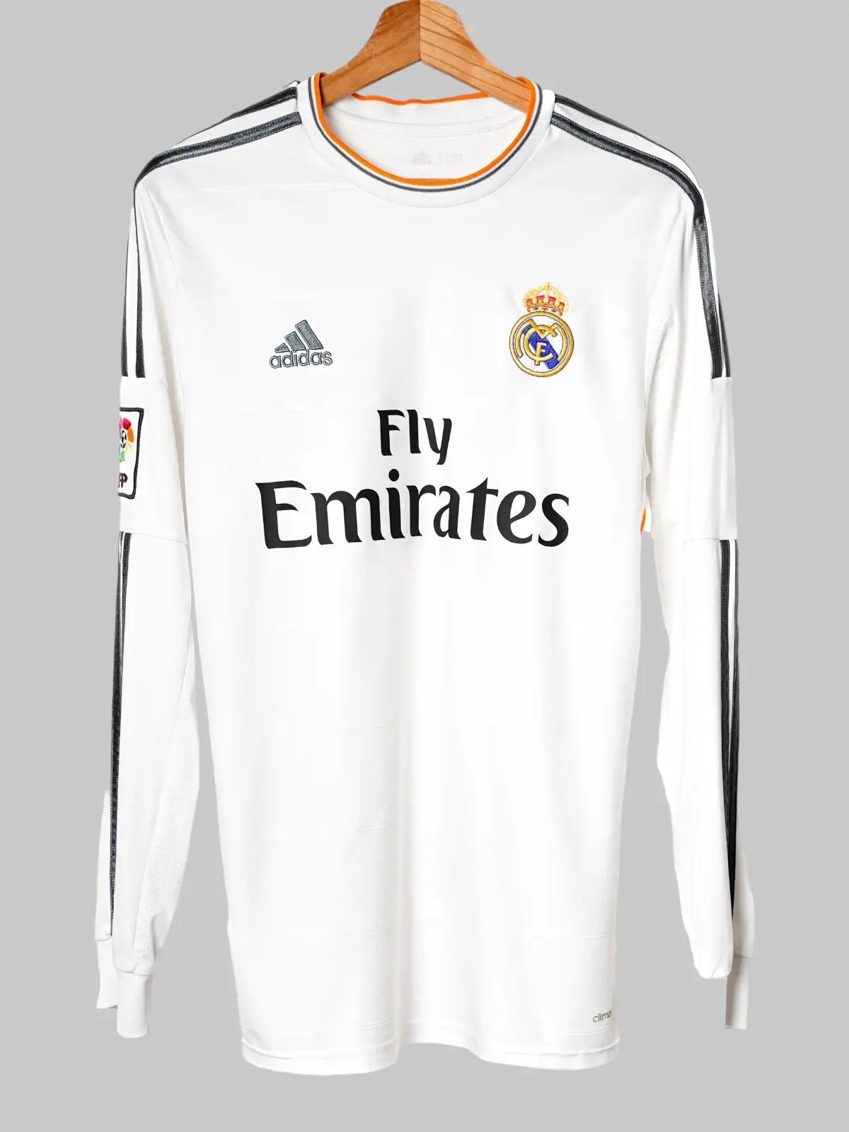 Real Madrid Home Shirt L/S 2013/14 Ronaldo 7 (M)