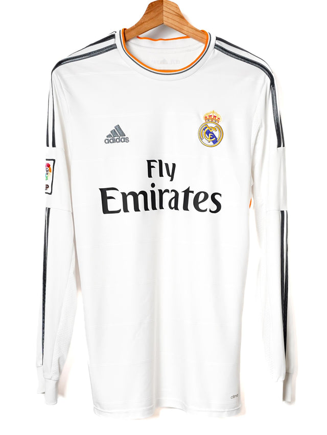 Real Madrid Home Shirt L/S 2013/14 Ronaldo 7 (M)