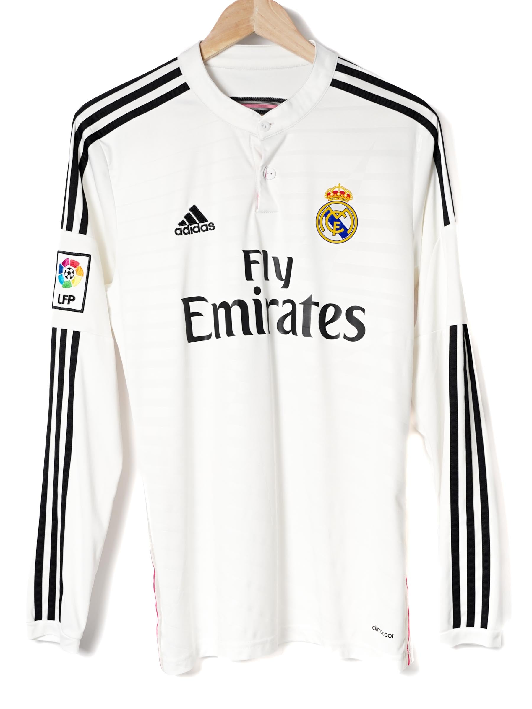 Real Madrid 2011-12 Home Long Sleeve Soccer Jersey Ozil #10