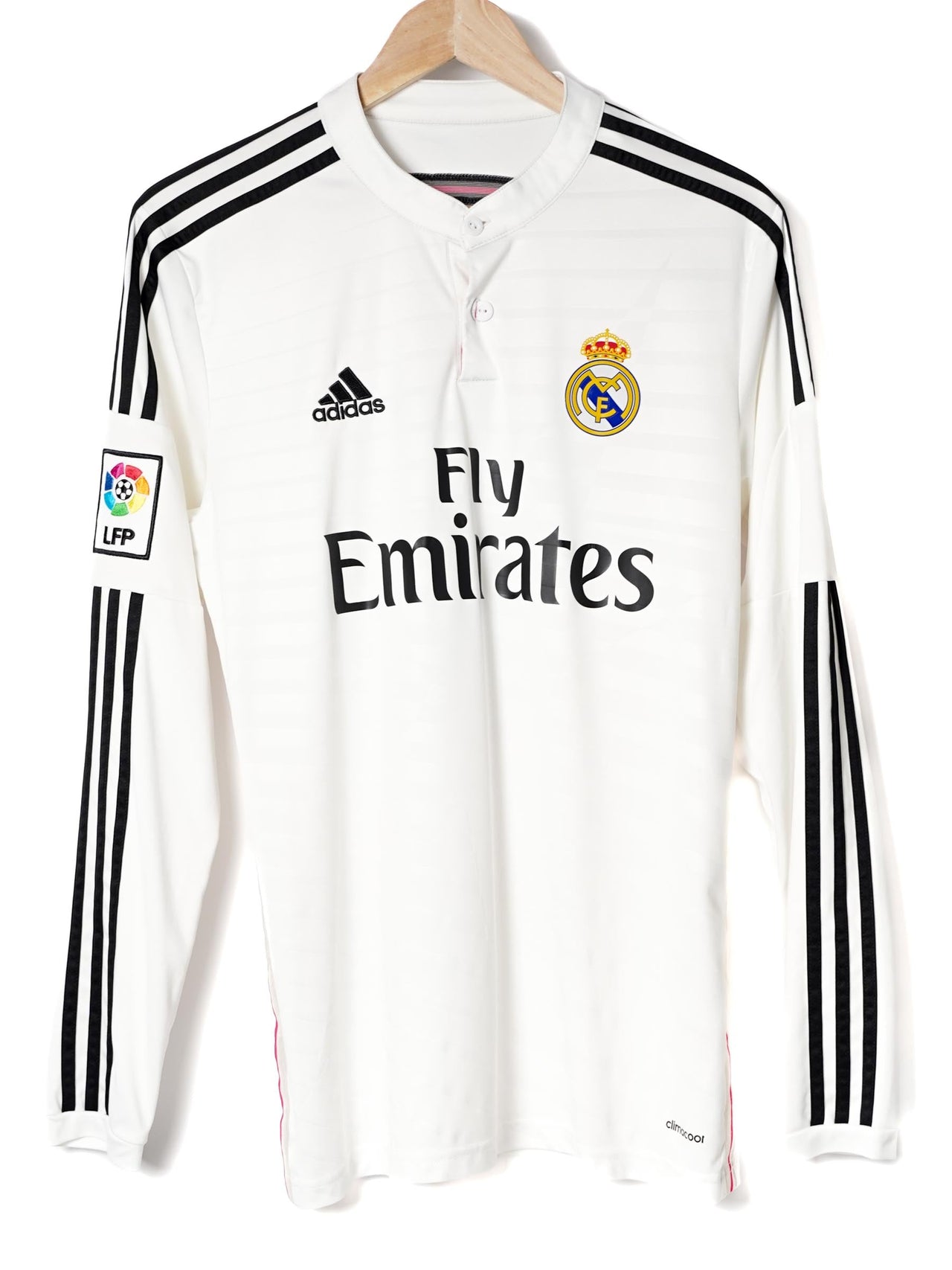 Real Madrid Home Shirt L/S 2014/15 James 10 (M)