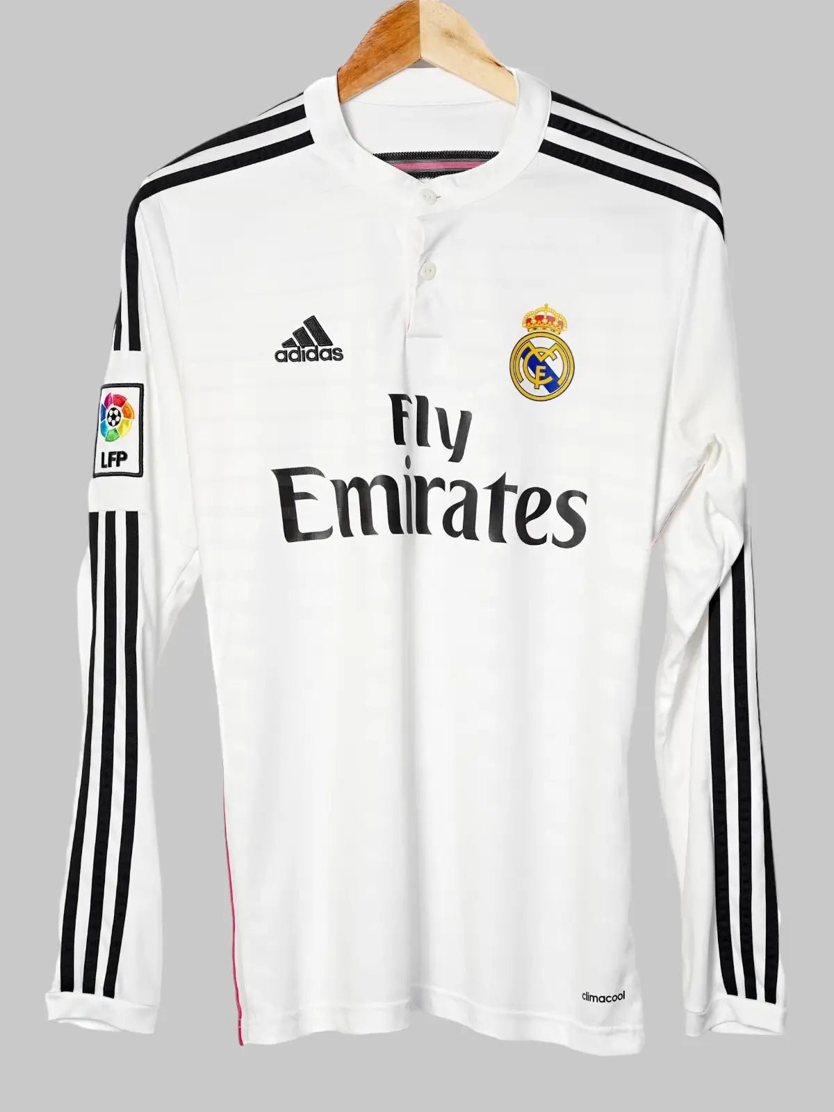 Real Madrid Home Shirt L/S 2014/15 Ronaldo 7 (S)
