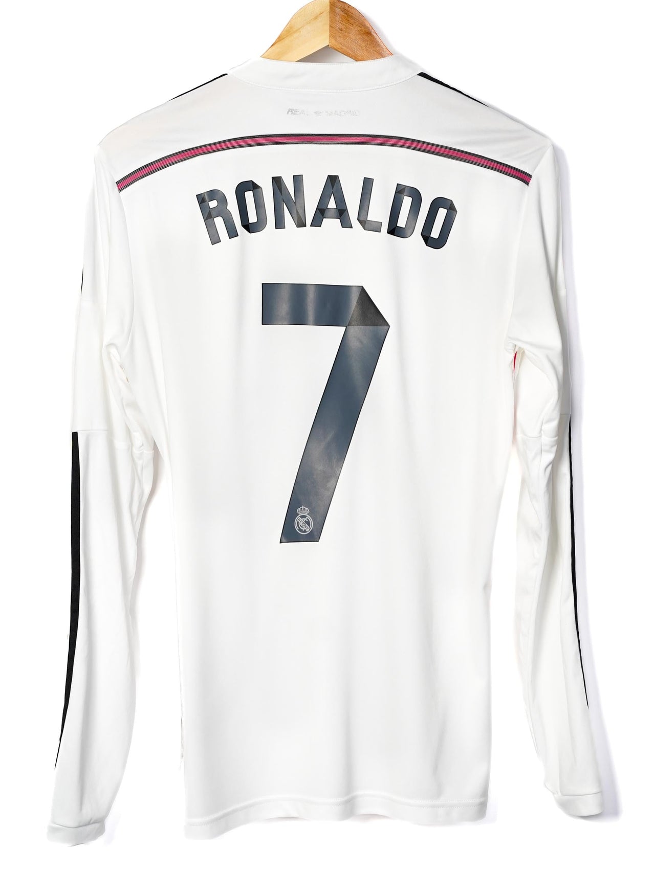Real Madrid Home Shirt L/S 2014/15 Ronaldo 7 (S)