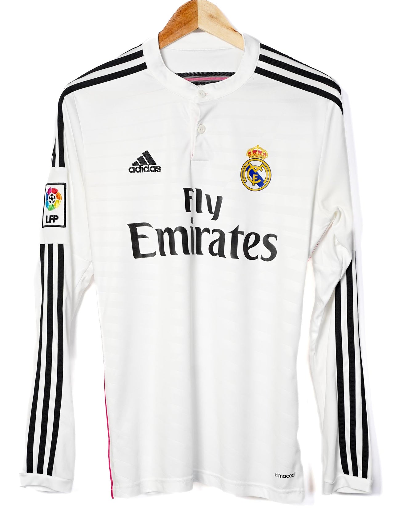 Real Madrid Home Shirt L/S 2014/15 Ronaldo 7 (S)