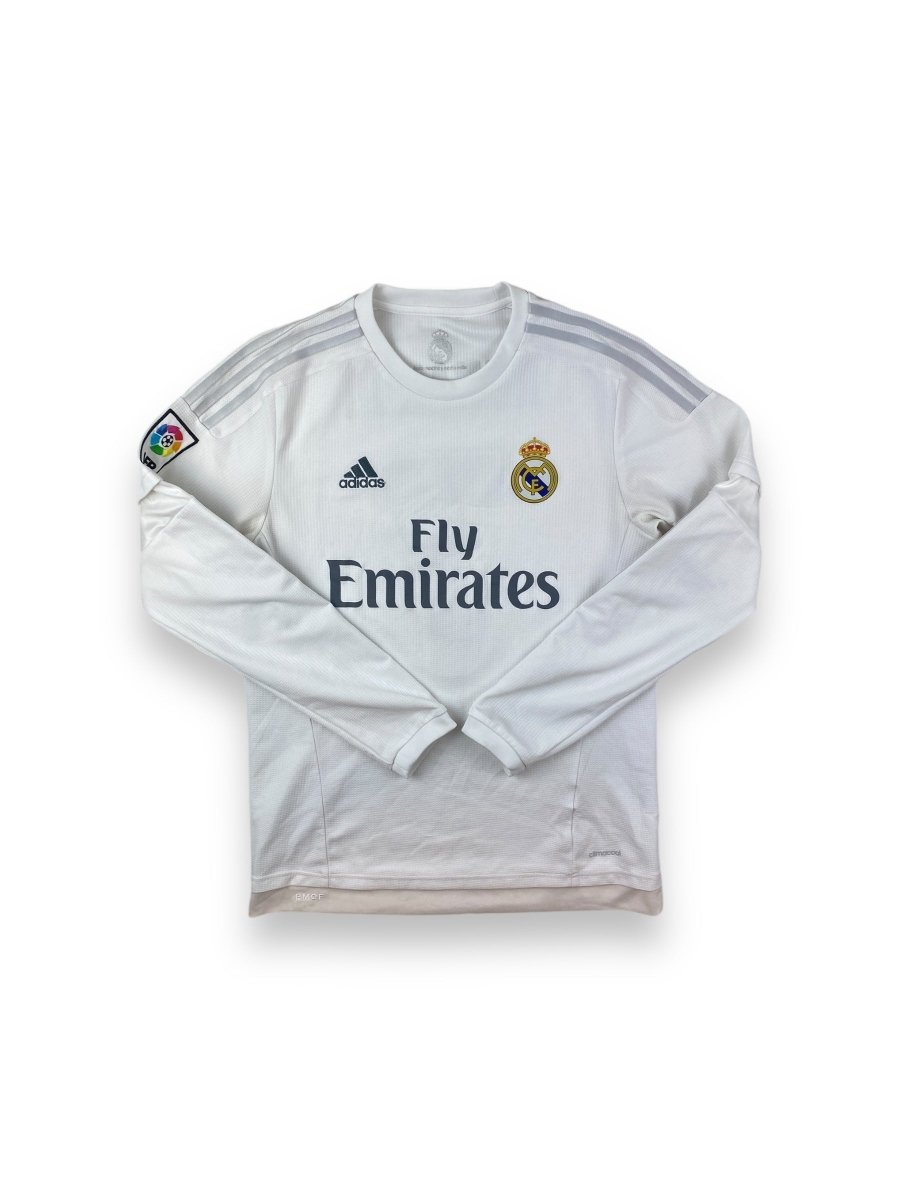 Real Madrid Home Shirt L/S 2015/16 Ronaldo #7 - 9/10 - M