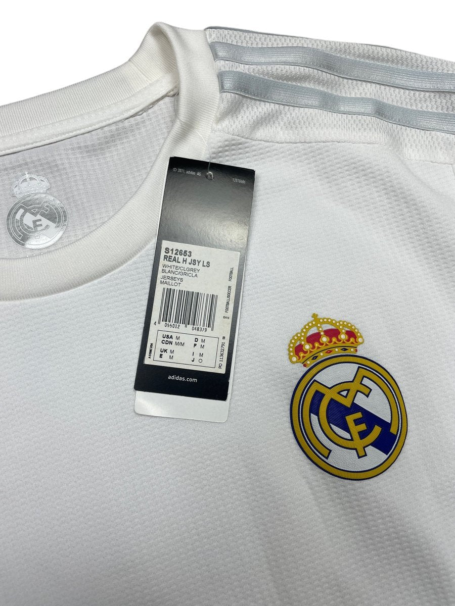 Real Madrid Home Shirt L/S 2015/16 Ronaldo #7 BNWT - 10/10 - M