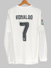 Real Madrid Home Shirt L/S 2015/16 Ronaldo #7 (M)