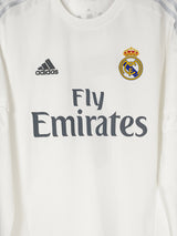Real Madrid Home Shirt L/S 2015/16 Ronaldo 7 (M)
