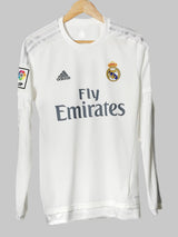 Real Madrid Home Shirt L/S 2015/16 Ronaldo 7 (S)
