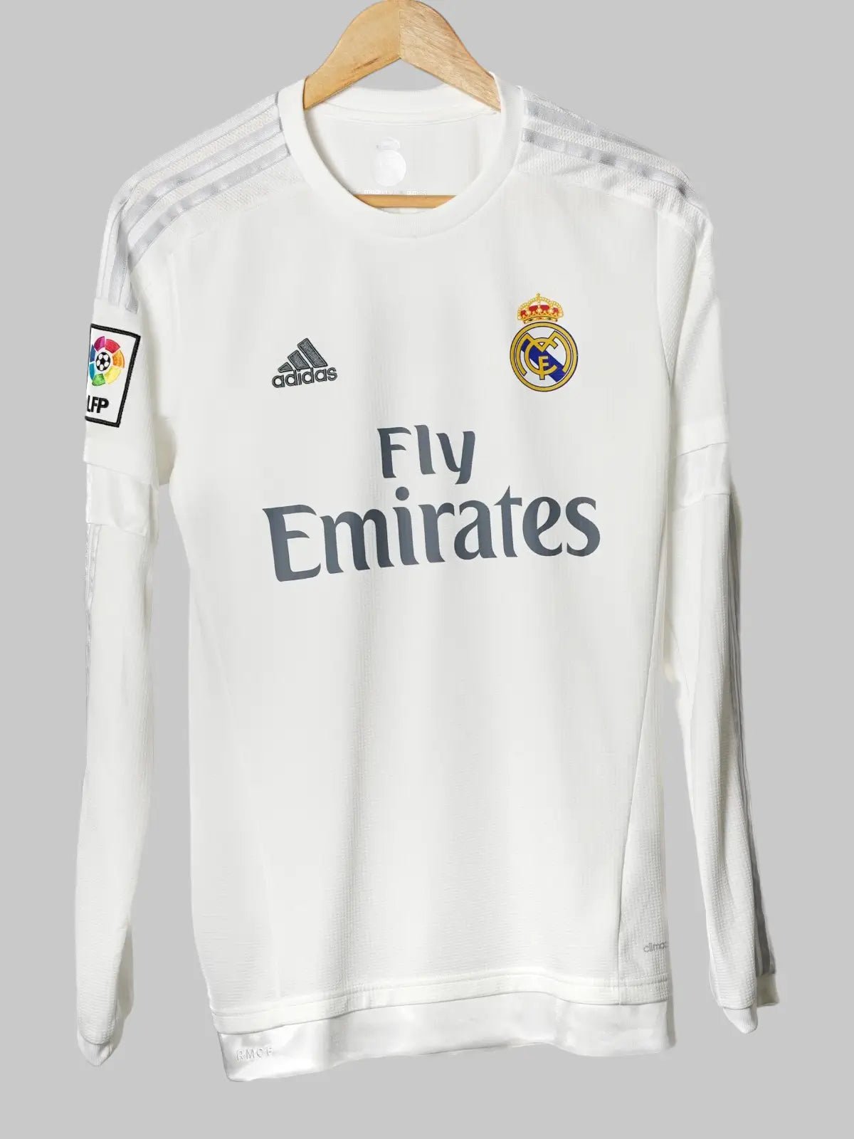 Real Madrid Home Shirt L/S 2015/16 Ronaldo 7 (S)