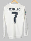 <tc>Real Madrid</tc> Heim <tc>Trikot</tc> L/S 2015/16 <tc>Ronaldo</tc> #7 (S)