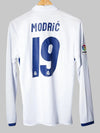<tc>Real Madrid</tc> Heim <tc>Trikot</tc> L/S 2016/17 Modric #19 (S)