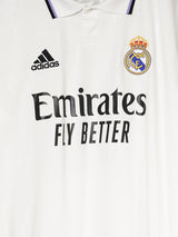 Real Madrid Home Shirt L/S 2022/23 Modric 10 (L)