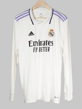 Real Madrid Home Shirt L/S 2022/23 Modric 10 (L)