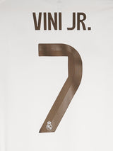 Real Madrid Home Shirt L/S 2025/26 Vini Jr. 7 BNWT (L)